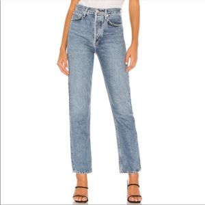 AGOLDE 90s pinch waist size 28 button fly navigate wash